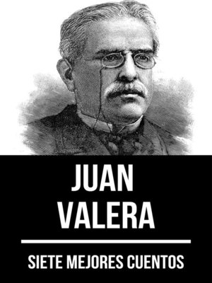 cover image of 7 mejores cuentos de Juan Valera